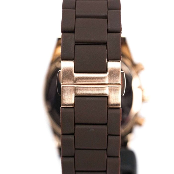 Emporio Armani Ladies Chronograph Brown Watch - AR5891 - Image 4